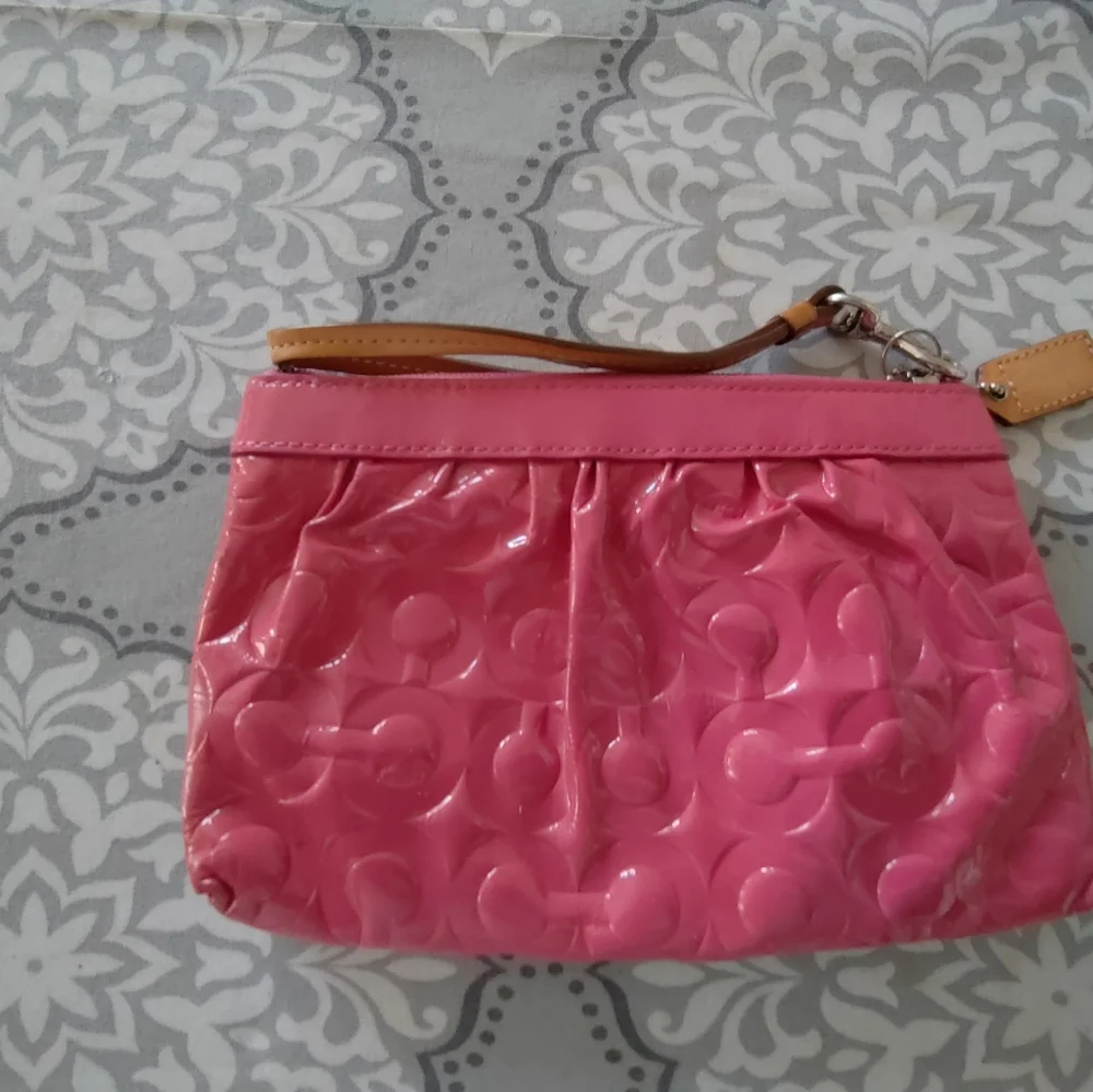 Small Coach make up bag - Picture 2 of 4